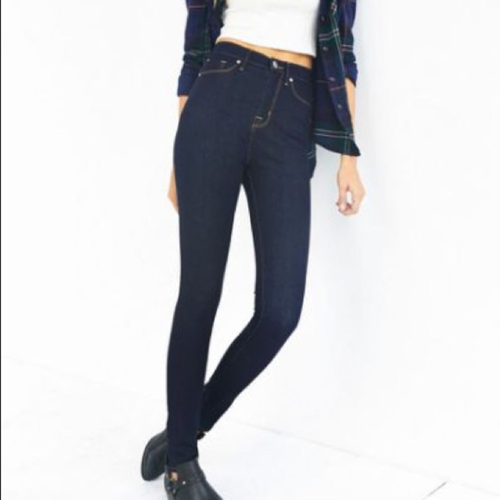 Urban Outfitters BDG High Rise Denim Twig Jean